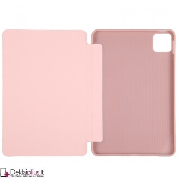 Smart soft dirbtinės odos dėklas - rausvas (Xiaomi Pad 7/Pad 7 Pro/Pad 8/Pad 8 Pro) Smart soft dirbtinės odos dėklas - rausvas (Xiaomi Pad 7/Pad 7 Pro/Pad 8/Pad 8 Pro)